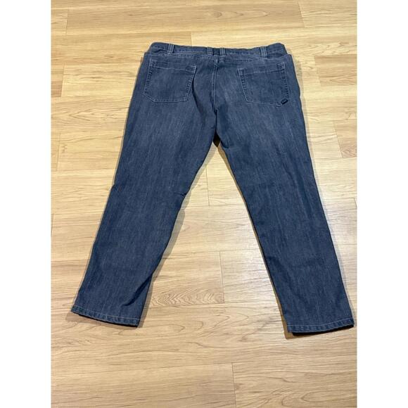 5.11 Tactical Jeans Men 38 x30 Black Defender Flex Slim Denim Pants Charcoal - Picture 7 of 9